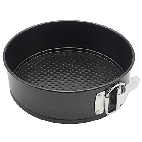Once unlatched, the sides expand and can be removed from the cake base. Lifewit 7 Inch Nonstick Leakproof Springform Pan, Cake ...