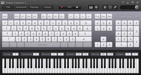 The online piano keyboard simulates a real piano keyboard with 88 keyboard keys (only five octaves for for learning and playing your favorite songs, use onlinepianist's piano tutorial app. Free Piano download | SourceForge.net