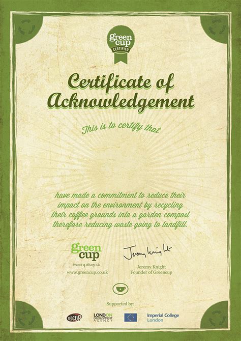 Acknowledgement Samples For Portfolio Sample Acknowledgement For