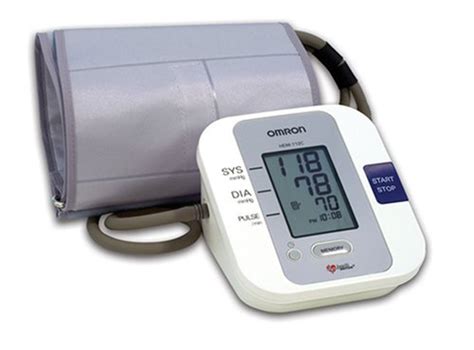 Best Buy Omron Hem 712clc Automatic Blood Pressure Monitor With Large