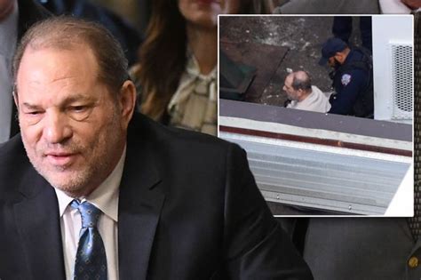 Harvey Weinstein Taken To Hospital With Chest Pains After Sentencing Mirror Online