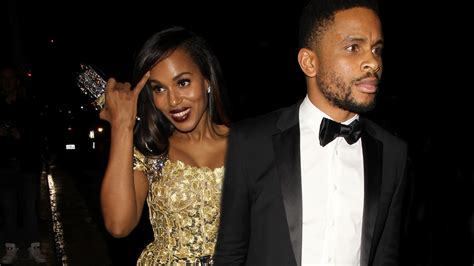 Kerry Washington Makes Rare Appearance With Husband Nnamdi Asomugha At