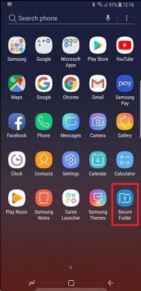 How can i secure my how can i hide the locker.bat file in a different location without loosing the contents of the folder? How to Set up or Disable Secure Folder on Samsung S10/S9/S8