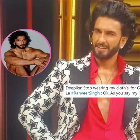 Ranveer Singh Nude Photos Viral Fans Making Fun Of Actor Memes Viral People Says Deepika Didnot