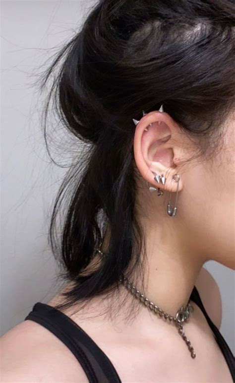 Pin By Katie Iley On Holey In Earings Piercings Body Jewelry
