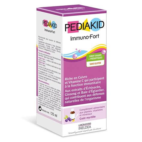Pediakid Immuno Fort 125ml