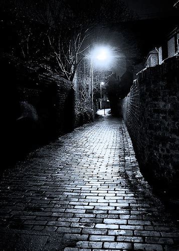 Dark Poetry Dark Alley