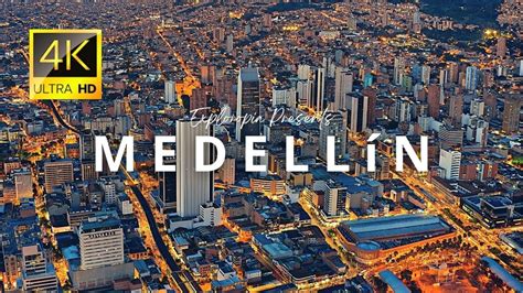 Medellin Colombia 🇨🇴 In 4k Ultra Hd 60fps Video By Drone Youtube