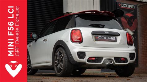 Mini Cooper S Jcw F56 Lci Gpf Delete Exhaust Cobra Sport Before