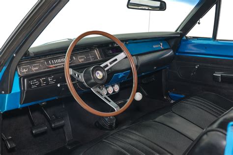 1969 Plymouth Roadrunner B5 Blue 383 Hemi 4 Speed Stock 4801 357