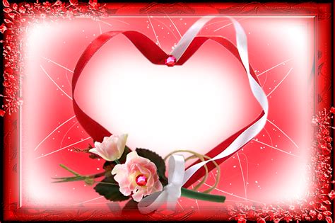 Heart Frame Png Heart Frame Png Transparent Free For Download On