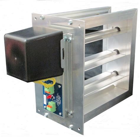 Zoned Air Conditioning Dampers And Smart Panel Enclosures From Xci