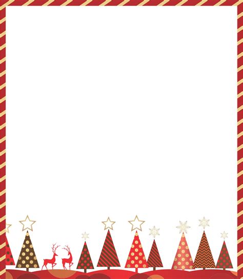 Best Free Printable Christmas Borders For Flyers Images And Photos