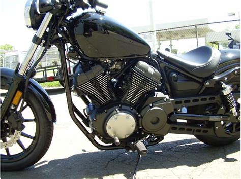 •the bolt is stripped down and devoid of chrome parts and epitomizes the urban performance the styling is star original bobber with a modern twist. Buy 2014 Yamaha XVS950 V Star Bolt Cruiser on 2040motos