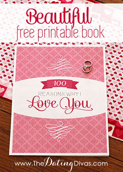 Diy 100 Reasons Why I Love You Book From The Dating Divas
