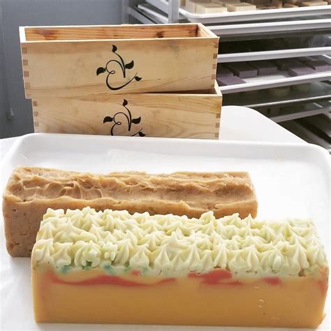 Many people want to know the 411 about our soap loaves. Just unmolded 2 loaves of handmade soap. Clove soap, and ...
