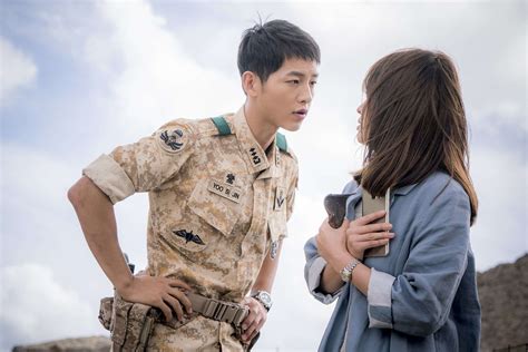 Descendants Of The Sun Episodes 3 And 4 Official Stills Couch Kimchi