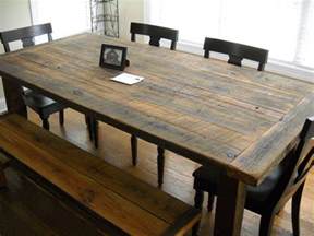 Oak Wood Kitchen Table Sets Dream House