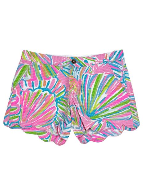 Lilly Pulitzer Buttercup Pink Pout Shellabrate Shell Gem