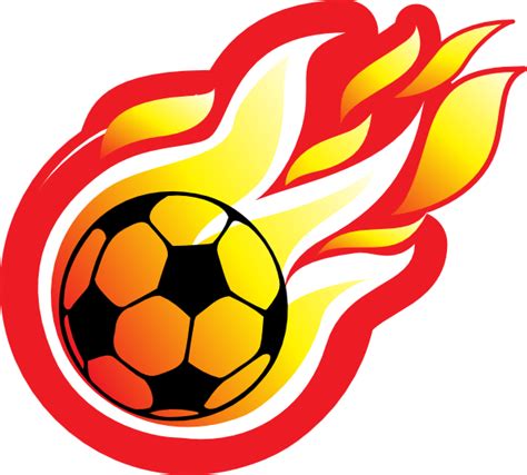 Soccer Fireball Clip Art At Vector Clip Art Online Royalty