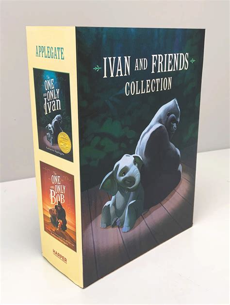 Ivan And Friends Collection 2 Book Set The One And Only Ivan And The