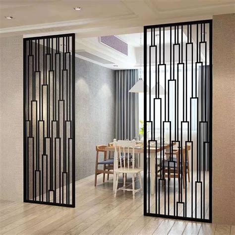 China Luxury Interior Design Stainless Steel Decorative Partition