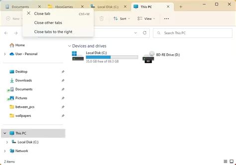 File Explorer Gets Tabs And Redesigned Navigation On Windows 11
