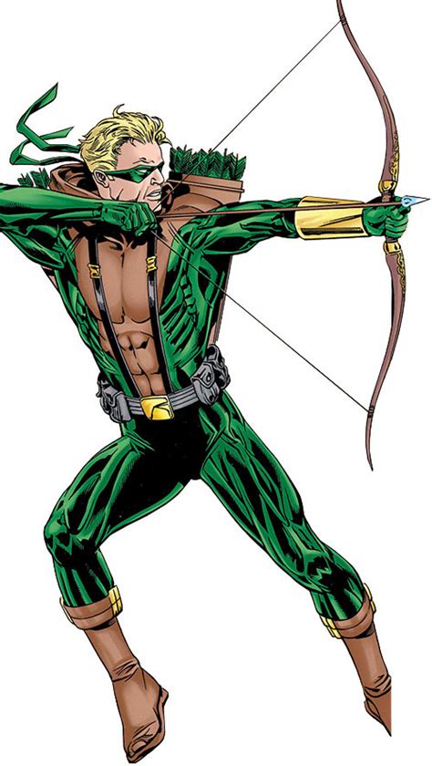 Green Arrow Cw Vs Connor Hawke Pc Battles Comic Vine