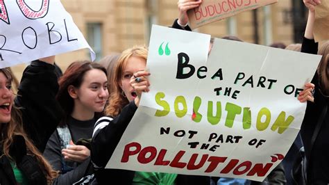 How The Youth Responds To Environmental Issues Of The 21st Century
