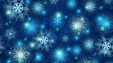 Blue Snowflakes 4k Ultra Hd Wallpaper Background Image 3840x2160