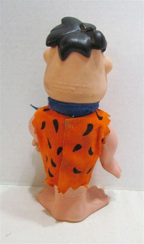 The Flintstones Fred Flintstone 8 Cartoon Figure Doll By Dakin Jointed