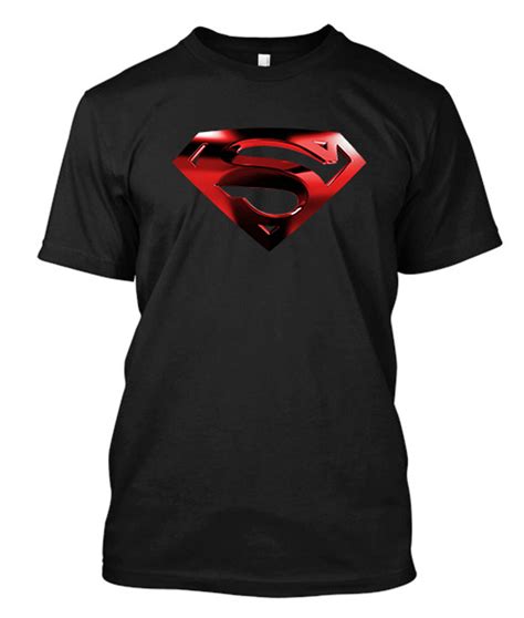 Superman Shirt Superman Smallville T Shirt Dejavain