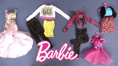 Barbie Best Fashion Friend Outfit Pack From Just Play Youtube