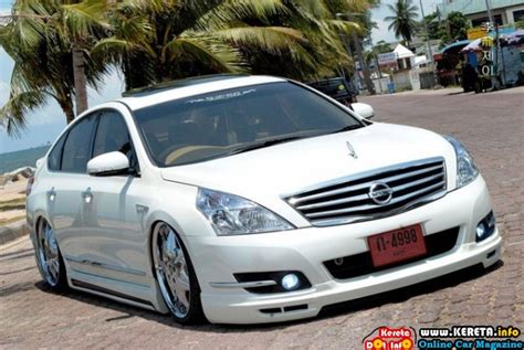 New Nissan Teana 20l Malaysia Specification Review Modified Specs