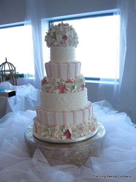 The Icing Baking Company Stafford VA Wedding Cake
