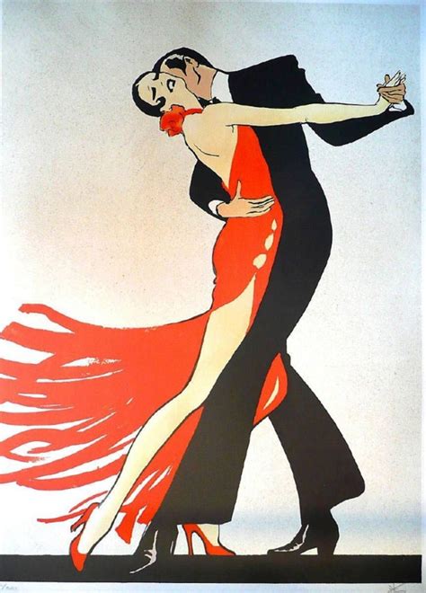Tango Art Deco Posters Art Poster Art