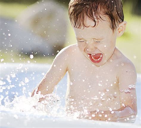 Kid Loving The Water Water Fight Portrait Photography Photography
