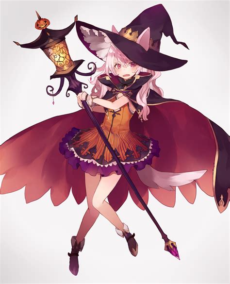 Pin by Emily D. on S.ハロウィン | Anime witch, Anime halloween, Witch characters