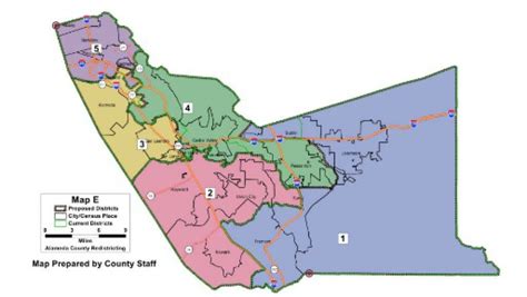 Alameda County Map