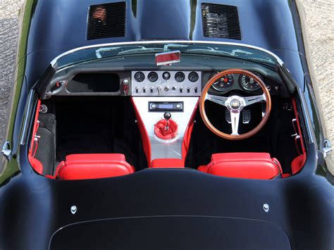 2011 Jaguar Eagle Lightweight Speedster Supercar Interior