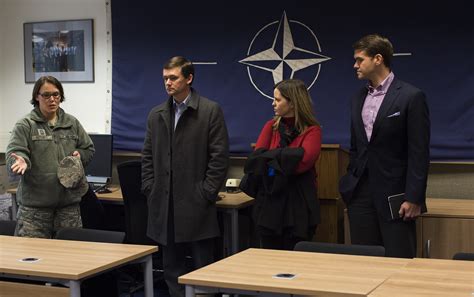 Staff Delegation Visits Ramstein Ramstein Air Base Article Display
