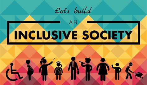 A More Inclusive And Equitable Society For All Society Inclusive New School Year