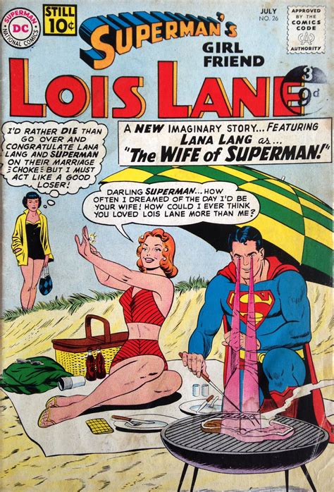Lois Lane 26 Superman Comic Books Comic Covers Superman Comic