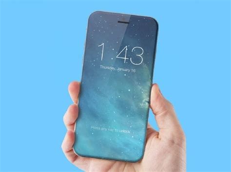 Iphone 8 Might Feature A Bezel Less Screen Cupertinotimes