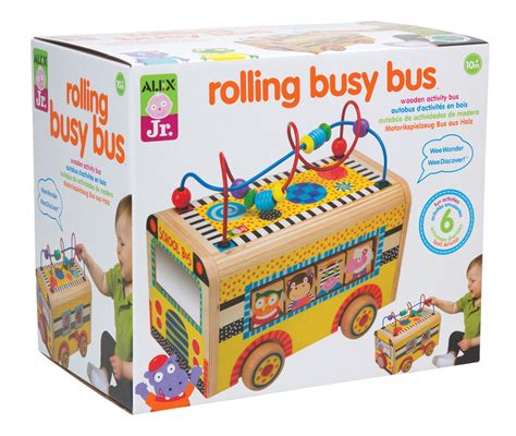Find all the transport options for your trip from port authority bus terminal to walmart right here. ALEX Toys Jr. Rolling Busy Wooden School Bus Toy | Walmart ...