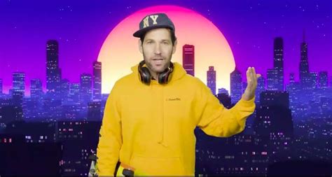 Young Person Paul Rudd Wants Everyone To Wear A Mask Nowthis