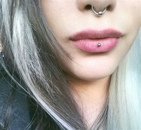 Conch piercings piercing tattoo piercing no tragus lip piercing ring body piercings peircings outer. My own, septum and inverted vertical labret (or an ashley piercing) | Piercings & Tattoos ...