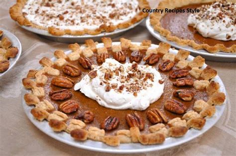 The potatoes will start in the oven and finish cooking in a pan along with the other veggies. Delicious Sweet Potato Pie - Country Recipes Style ...