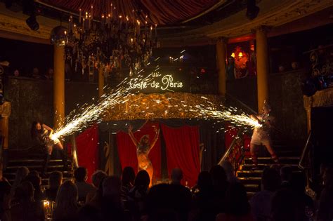 Cafe de paris london table booking. Seven Sins Cafe de Paris London | DesignMyNight