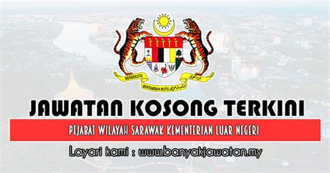 Berikut adalah senarai drama melayu terbaru untuk tahun 2019. Jawatan Kosong di Pejabat Wilayah Sarawak Kementerian Luar ...